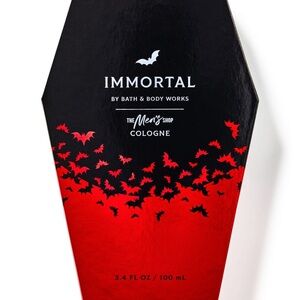 BBW IMMORTAL COFFIN COLOGNE BOX (BOX ONLY)